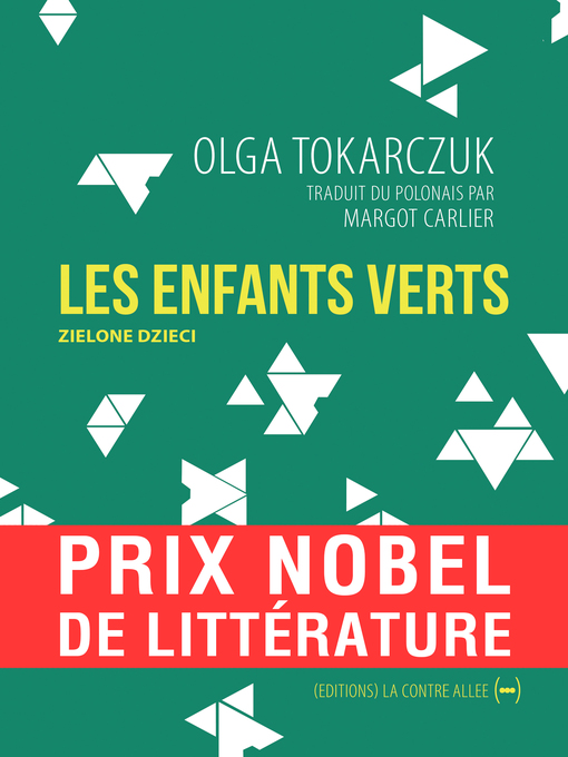 Title details for Les Enfants Verts by Olga Tokarczuk - Available